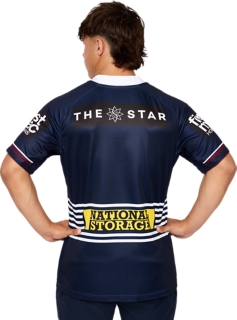 BRISBANE BRONCOS REPLICA AWAY JERSEY, Midnight 2