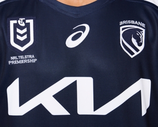 2026 BRISBANE BRONCOS REPLICA AWAY JERSEY, Image 4 of 12