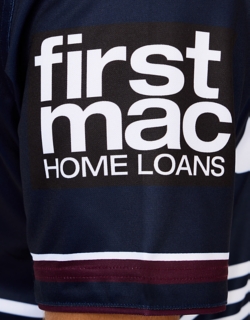 2026 BRISBANE BRONCOS REPLICA AWAY JERSEY, Image 6 of 12