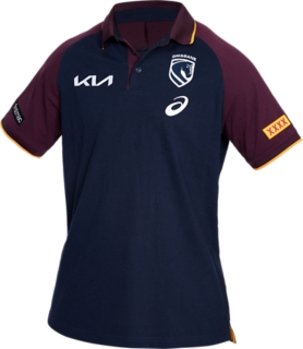 BRISBANE BRONCOS TEAM POLO, Image 8 of 9