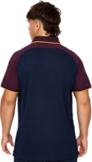 BRISBANE BRONCOS TEAM POLO, Image 2 of 9