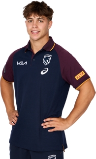 BRISBANE BRONCOS TEAM POLO, Image 3 of 9