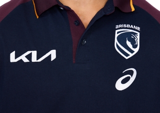 BRISBANE BRONCOS TEAM POLO, Image 4 of 9