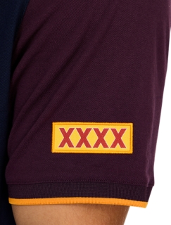BRISBANE BRONCOS TEAM POLO, Image 6 of 9