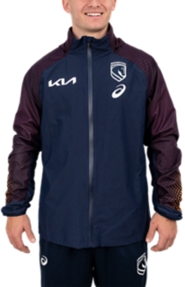 2026 BRISBANE BRONCOS TEAM TECH JACKET, Midnight 1