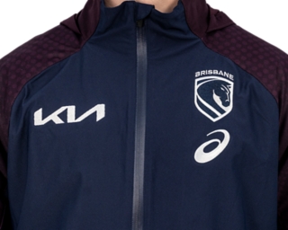 2026 BRISBANE BRONCOS TEAM TECH JACKET, Midnight 3