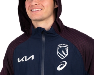 2026 BRISBANE BRONCOS TEAM TECH JACKET, Image 5 of 7