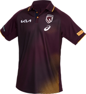 BRISBANE BRONCOS TRAINING POLO, Image 8 of 9