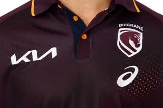 BRISBANE BRONCOS TRAINING POLO, Image 4 of 9