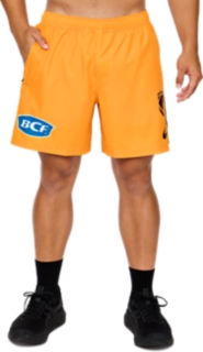 2026 BRISBANE BRONCOS REPLICA TRAINING SHORT, Gold 1