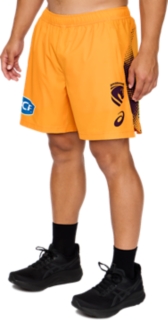 2026 BRISBANE BRONCOS REPLICA TRAINING SHORT, Gold 3