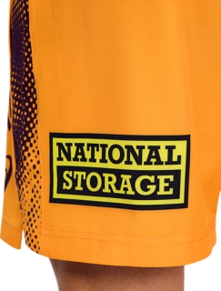 2026 BRISBANE BRONCOS REPLICA TRAINING SHORT, Image 4 of 10