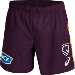 2026 BRISBANE BRONCOS REPLICA TRAINING SHORT, Image 9 of 10
