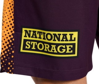 2026 BRISBANE BRONCOS REPLICA TRAINING SHORT, Image 4 of 10