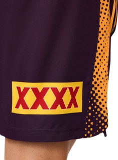2026 BRISBANE BRONCOS REPLICA TRAINING SHORT, Image 5 of 10