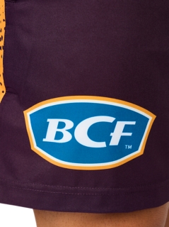 2026 BRISBANE BRONCOS REPLICA TRAINING SHORT, Image 7 of 10