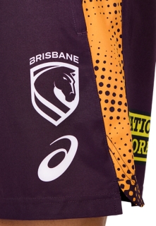 2026 BRISBANE BRONCOS REPLICA TRAINING SHORT, Image 8 of 10