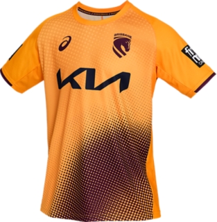 2026 BRISBANE BRONCOS SHORT SLEEVED TRAINING TEE, Image 8 of 9