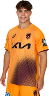 2026 BRISBANE BRONCOS SHORT SLEEVED TRAINING TEE, Gold 3
