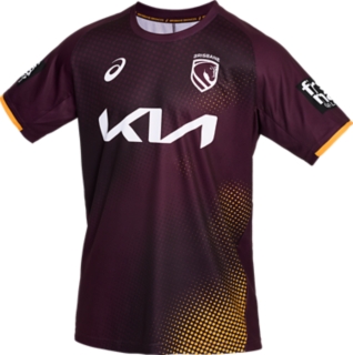 BRISBANE BRONCOS SHORT SLEEVED TRAINING TEE, Image 8 of 9