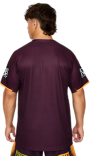 BRISBANE BRONCOS SHORT SLEEVED TRAINING TEE, Image 2 of 9