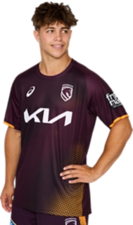 BRISBANE BRONCOS SHORT SLEEVED TRAINING TEE, Image 3 of 9