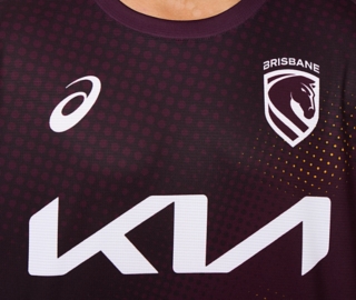 BRISBANE BRONCOS SHORT SLEEVED TRAINING TEE, Image 4 of 9