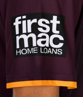 BRISBANE BRONCOS SHORT SLEEVED TRAINING TEE, Image 5 of 9