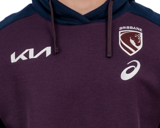 2026 BRISBANE BRONCOS TEAM HOODIE, Maroon 3
