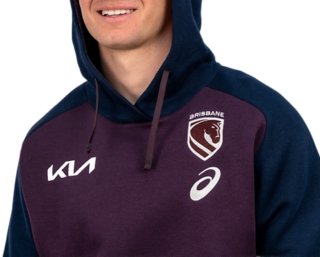 2026 BRISBANE BRONCOS TEAM HOODIE, Image 6 of 8