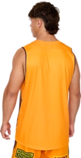 2026 BRISBANE BRONCOS TRAINING SINGLET, Gold 2