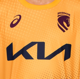 2026 BRISBANE BRONCOS TRAINING SINGLET, Image 4 of 7