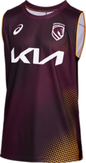 BRISBANE BRONCOS TRAINING SINGLET, Image 6 of 7