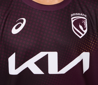 BRISBANE BRONCOS TRAINING SINGLET, Image 4 of 7