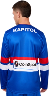 WESTERN BULLDOGS REPLICA HOME GUERNSEY LONG SLEEVED, Image 2 of 9