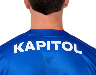 WESTERN BULLDOGS REPLICA HOME GUERNSEY LONG SLEEVED, Image 4 of 9