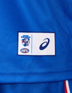 WESTERN BULLDOGS REPLICA HOME GUERNSEY LONG SLEEVED, Image 6 of 9