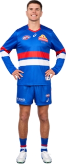 WESTERN BULLDOGS REPLICA HOME GUERNSEY LONG SLEEVED, Image 7 of 9