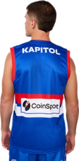WESTERN BULLDOGS REPLICA HOME GUERNSEY SHORT SLEEVED, Image 2 of 9