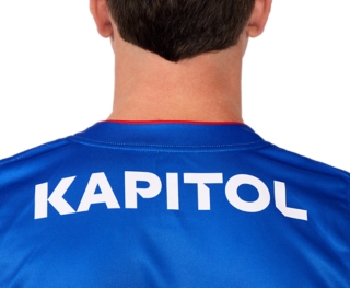 WESTERN BULLDOGS REPLICA HOME GUERNSEY SHORT SLEEVED, Image 4 of 9