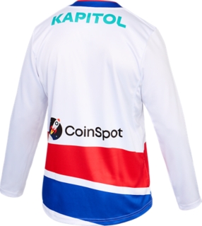 WESTERN BULLDOGS REPLICA CLASH GUERNSEY LONG SLEEVED, Image 10 of 10