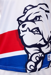 WESTERN BULLDOGS REPLICA CLASH GUERNSEY LONG SLEEVED, Image 4 of 10