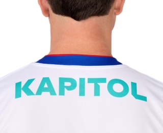 WESTERN BULLDOGS REPLICA CLASH GUERNSEY LONG SLEEVED, Image 6 of 10