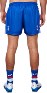 WESTERN BULLDOGS REPLICA HOME SHORTS, Royal Blue 2