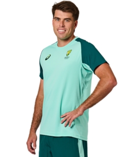 CRICKET AUSTRALIA TRAINING TEE, Image 3 of 7