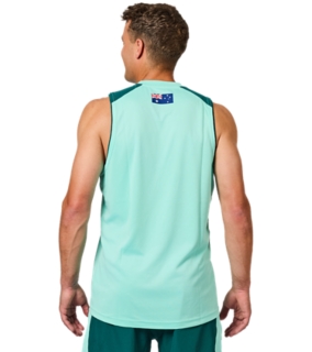 CRICKET AUSTRALIA TRAINING SINGLET, Image 2 of 7