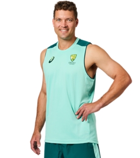CRICKET AUSTRALIA TRAINING SINGLET, Image 3 of 7