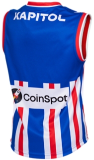 WESTERN BULLDOGS RETRO REPLICA SHORT SLEEVED GUERNSEY, Image 8 of 8