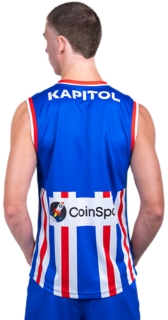 WESTERN BULLDOGS RETRO REPLICA SHORT SLEEVED GUERNSEY, Royal Blue 2