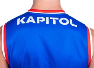 WESTERN BULLDOGS RETRO REPLICA SHORT SLEEVED GUERNSEY, Image 4 of 8